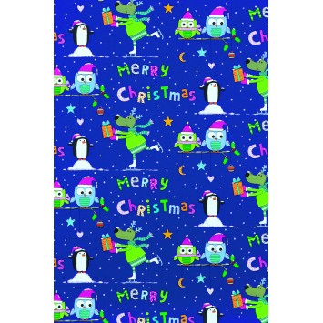 Christmas Premium Coated Wrap Gift 5A5852 Christmas Premium Coated Wrap Gift 5A5852